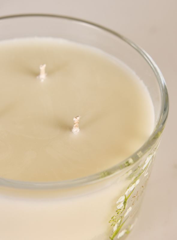 Tuoksukynttilä vaaleanvihreä - 2