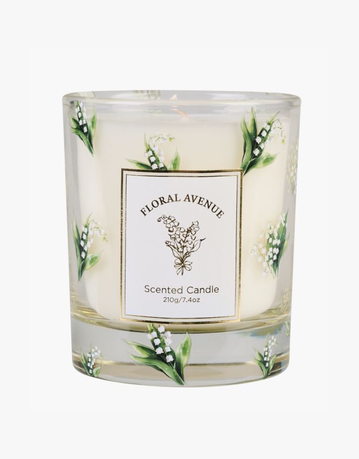 Tuoksukynttilä moniväri/beige - 210 g moniväri/beige - 1