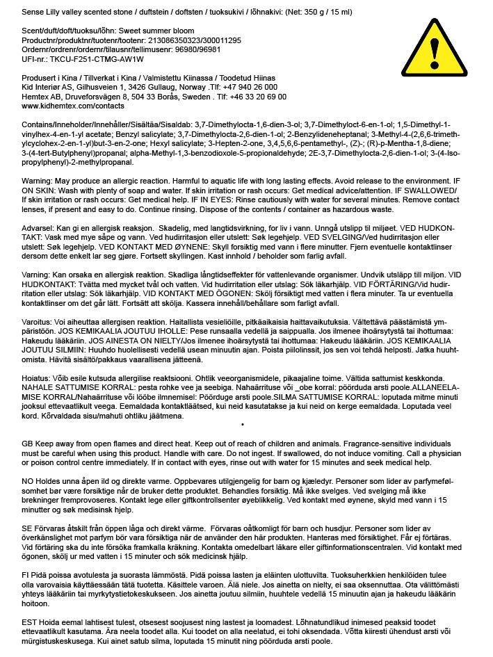 Tuoksukivet  moniväri/beige - 4