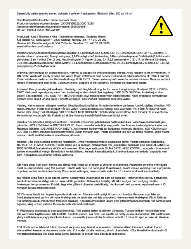 Tuoksukivet moniväri/beige - 4