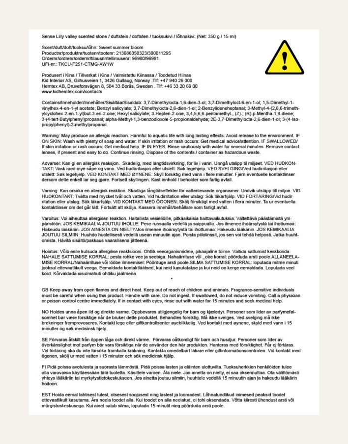 Tuoksukivet moniväri/beige - 4