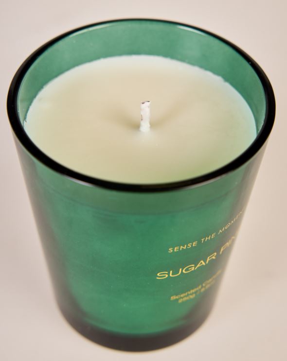 Tuoksukynttilä moniväri/vihreä - 2