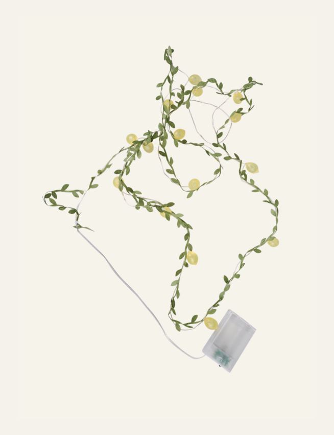 Led-valosarja moniväri/vihreä - 2