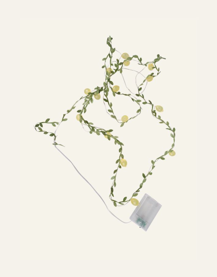 Led-valosarja moniväri/vihreä - 2