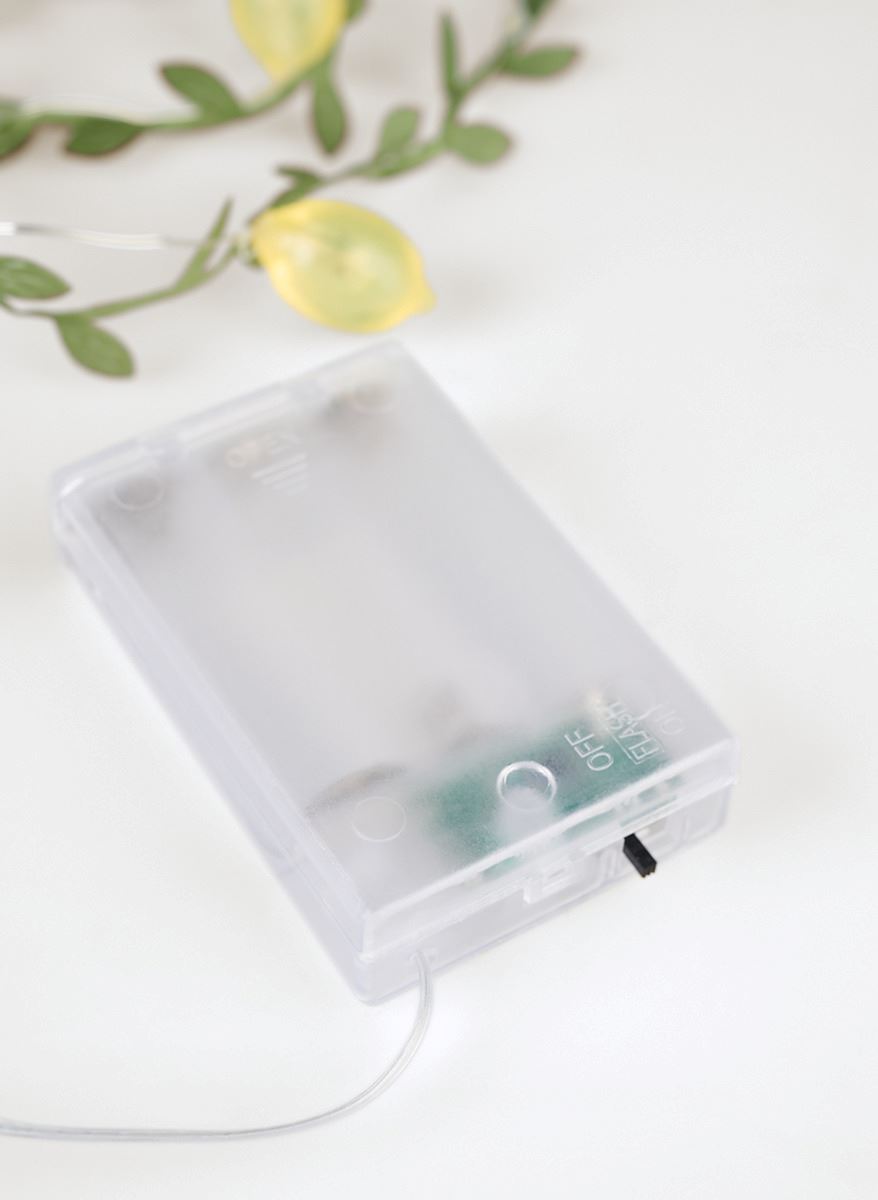 Led-valosarja moniväri/vihreä - 3