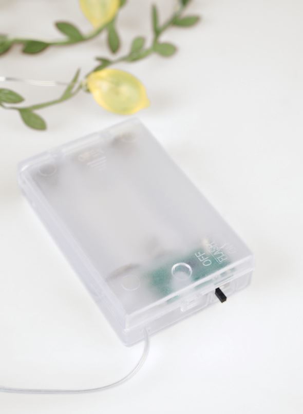 Led-valosarja moniväri/vihreä - 3