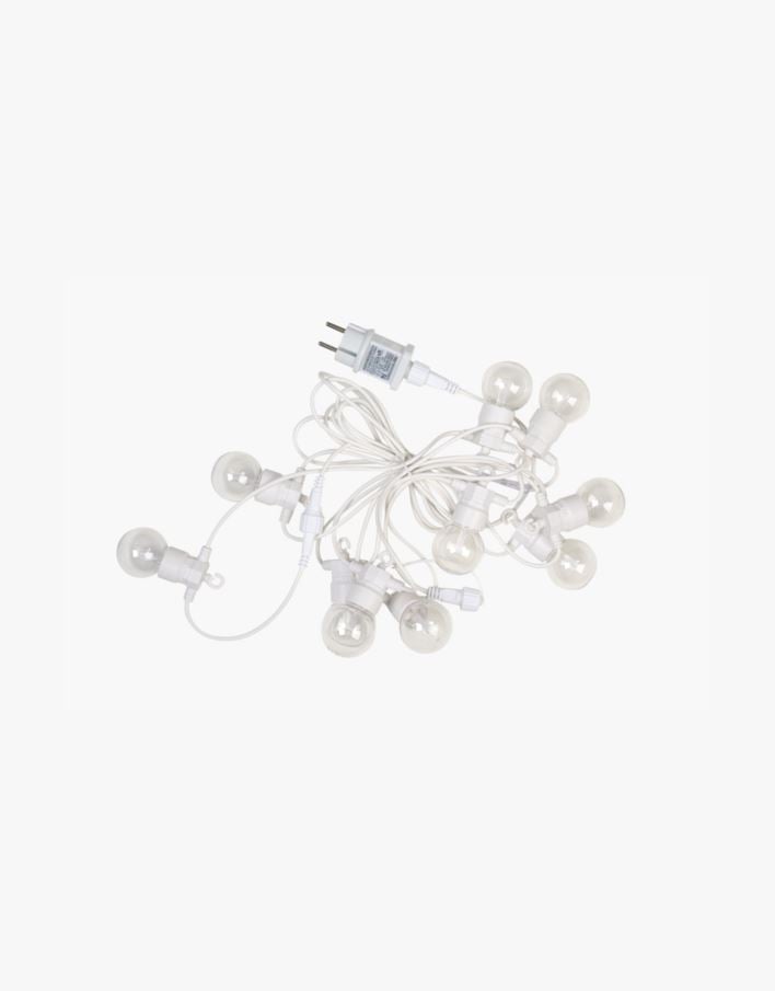 Led-valosarja valkoinen - 570 cm valkoinen - 1