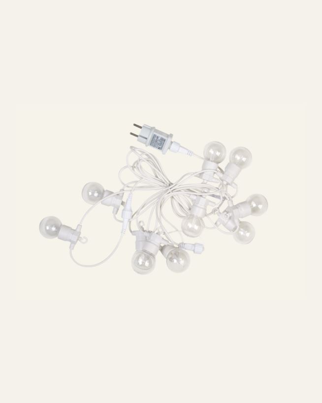 Led-valosarja valkoinen - 570 cm valkoinen - 1