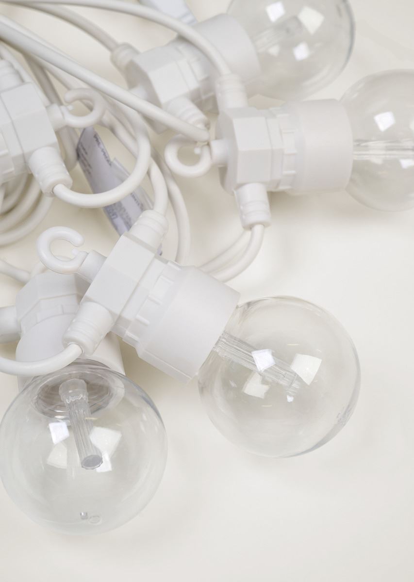 Led-valosarja valkoinen - 2