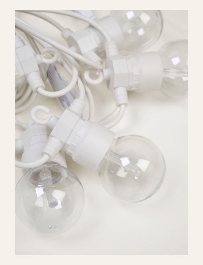 Led-valosarja valkoinen - 2