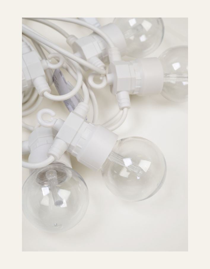 Led-valosarja valkoinen - 2