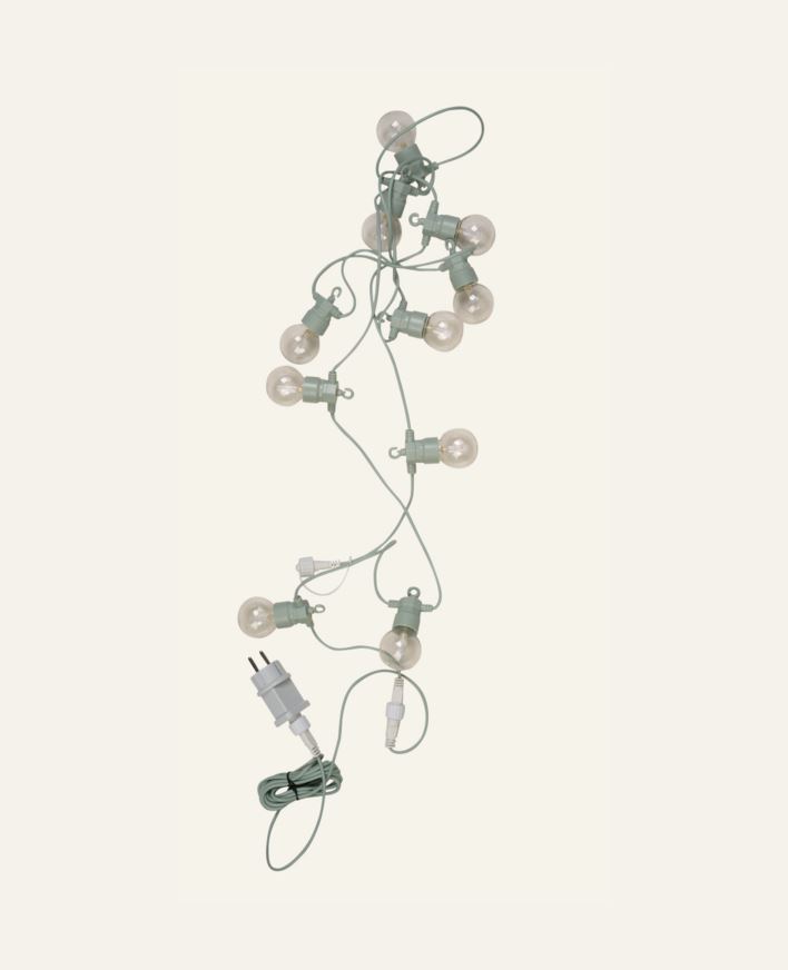 Led-valosarja meriheinää - 570 cm meriheinää - 1