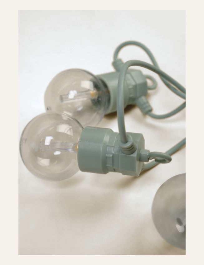 Led-valosarja meriheinää - 3