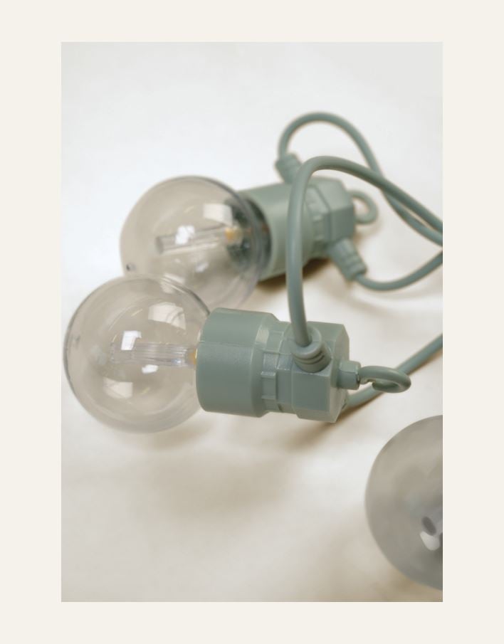 Led-valosarja meriheinää - 3