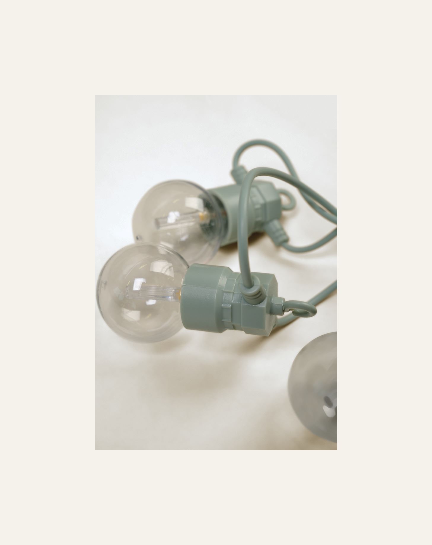 Led-valosarja meriheinää - 3