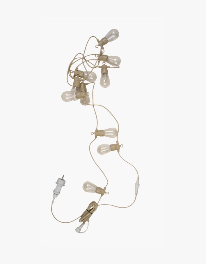 Led-valosarja beige - 570 cm beige - 1