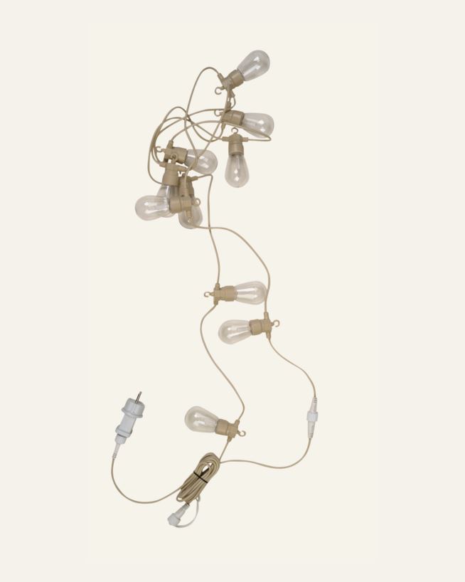 Led-valosarja beige - 570 cm beige - 1