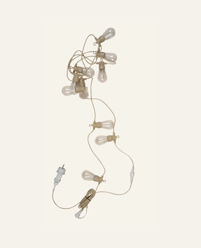 Led-valosarja beige - 570 cm beige - 1