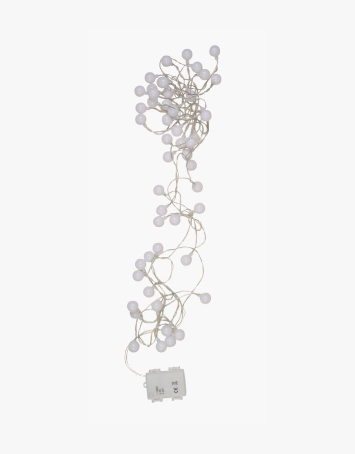Led-valosarja valkoinen - 785 cm valkoinen - 1