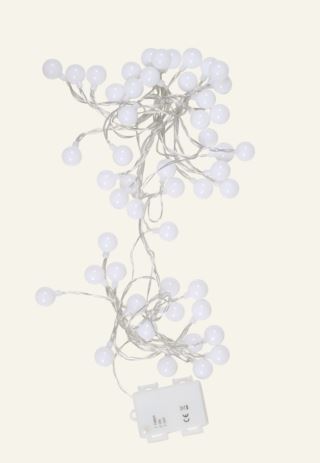 Sphere LED-valosarja valkoinen