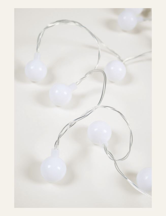 Led-valosarja valkoinen - 2