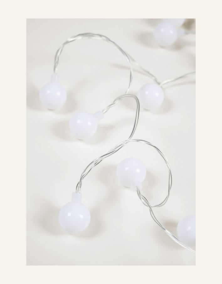 Led-valosarja valkoinen - 2