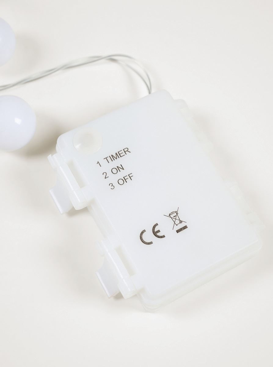 Led-valosarja valkoinen - 4