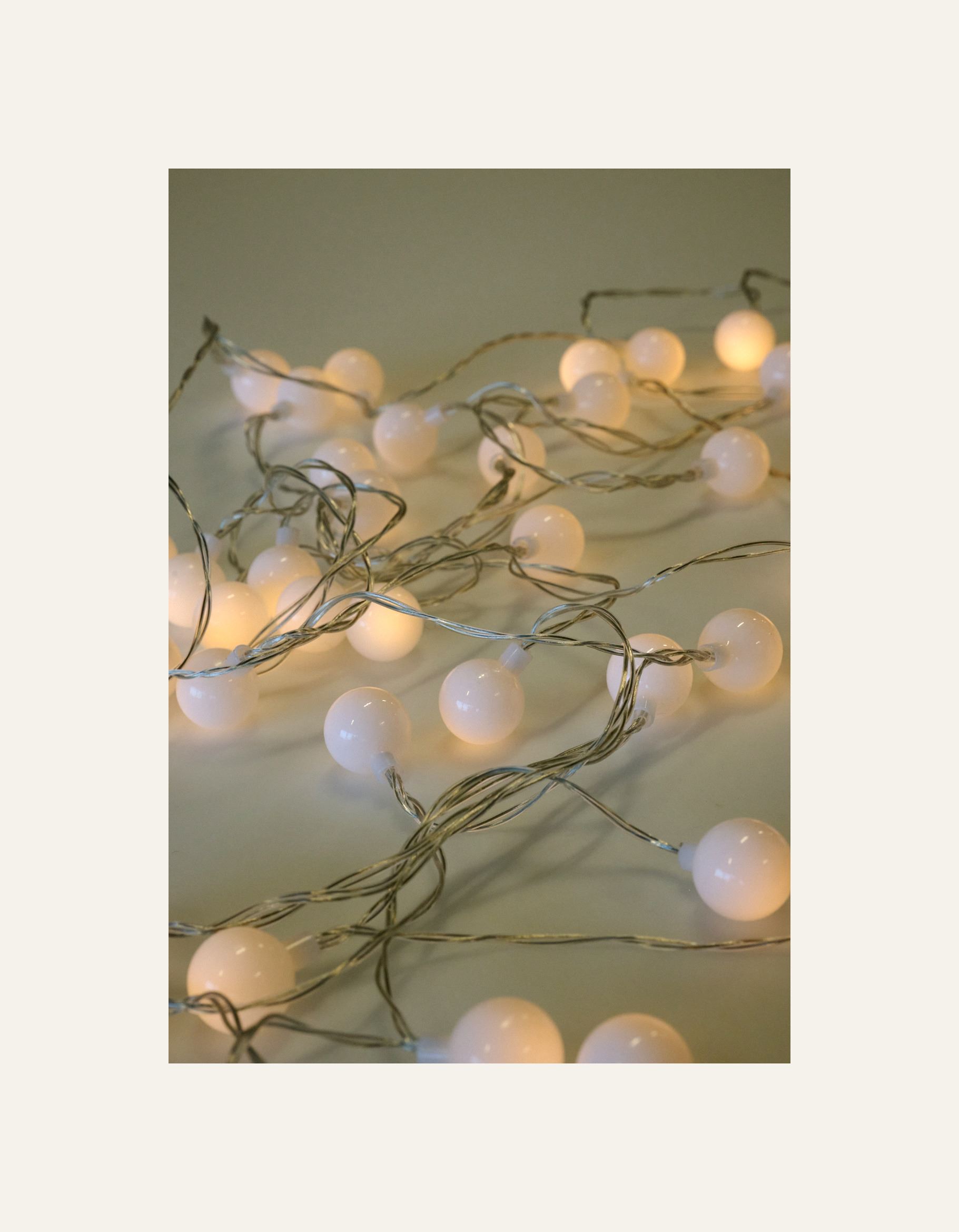 Led-valosarja valkoinen - 3