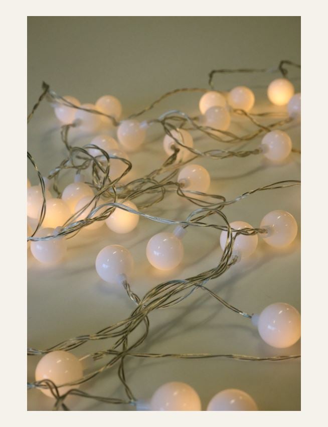 Led-valosarja valkoinen - 3