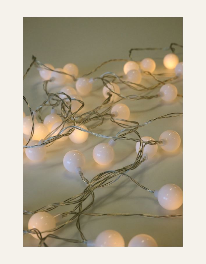 Led-valosarja valkoinen - 3