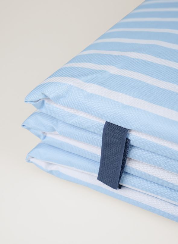 Rantapatja vaaleansininen - 2