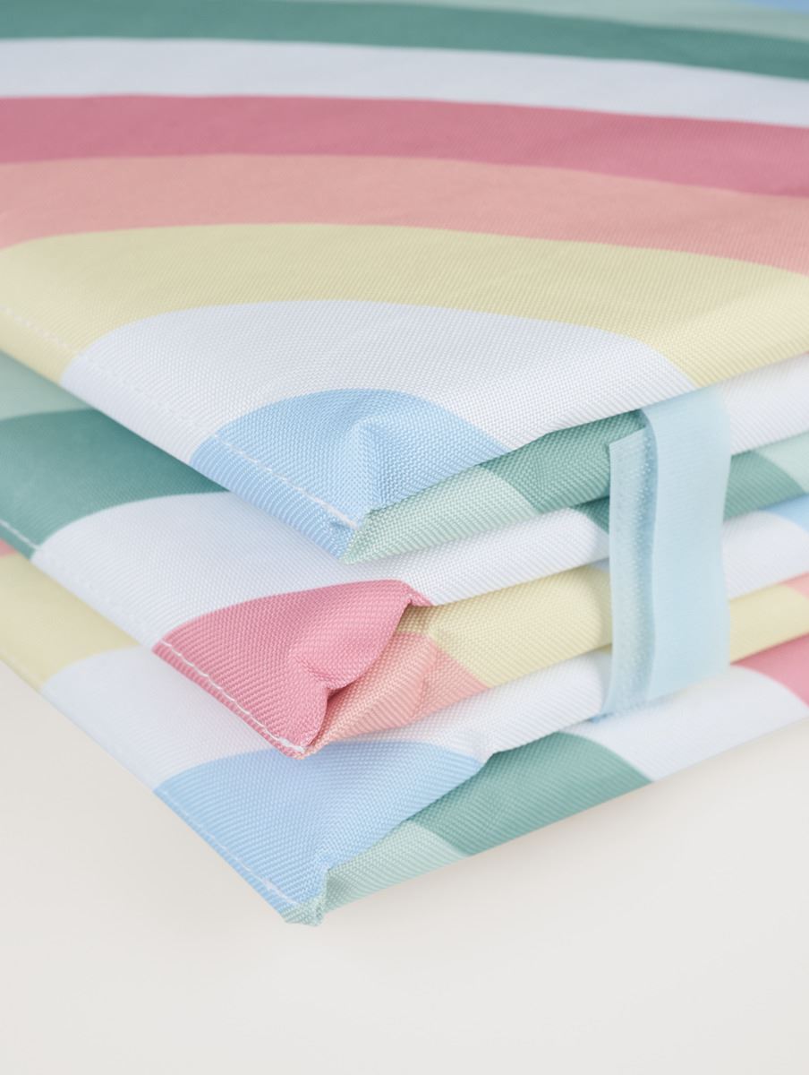 Rantapatja moniväri - 3