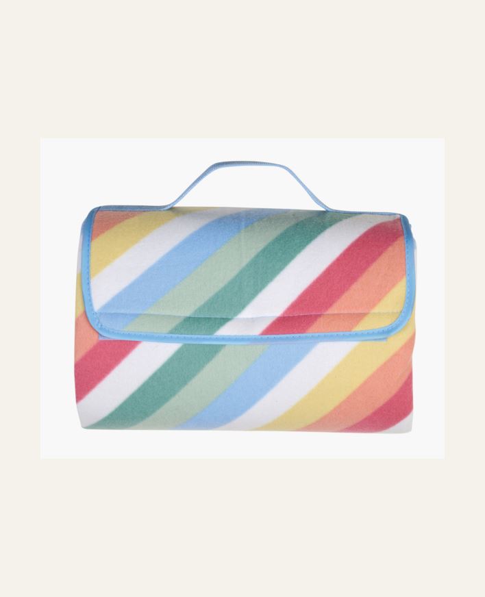 Piknik huopa moniväri - 135x150 cm moniväri - 1