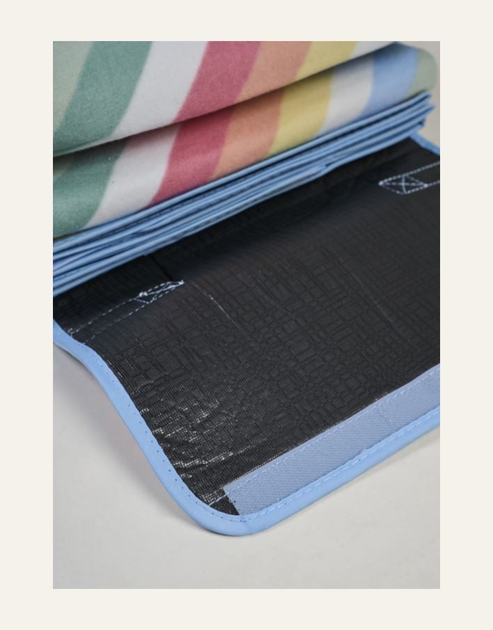 Piknik huopa moniväri - 2