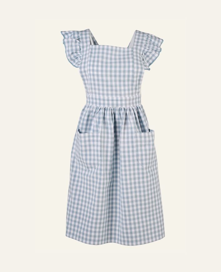 Esiliina harmaasininen - 95x78 cm harmaasininen - 1