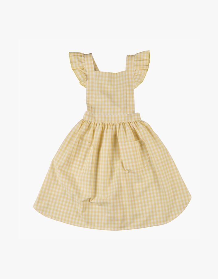 Esiliina keltainen - 95x78 cm keltainen - 1