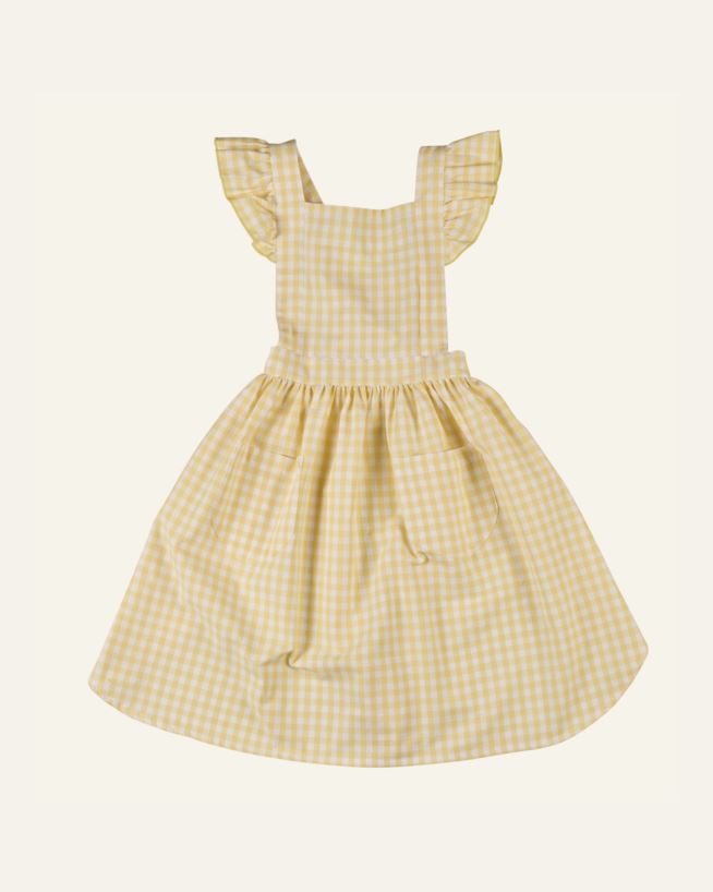 Esiliina keltainen - 95x78 cm keltainen - 1