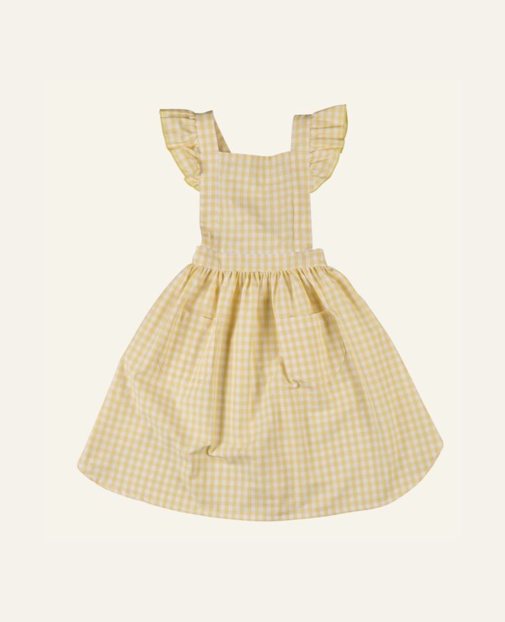 Esiliina keltainen - 95x78 cm keltainen - 1