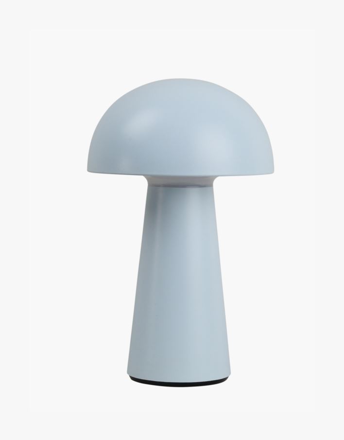 Led-valaisin vaaleansininen - 21,5 cm ø13,7 vaaleansininen - 1