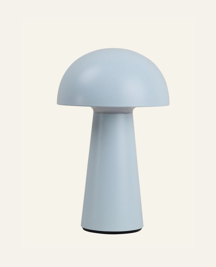 Ladattava pöytävalaisin vaaleansininen - 21,5 cm ø13,7 vaaleansininen - 1