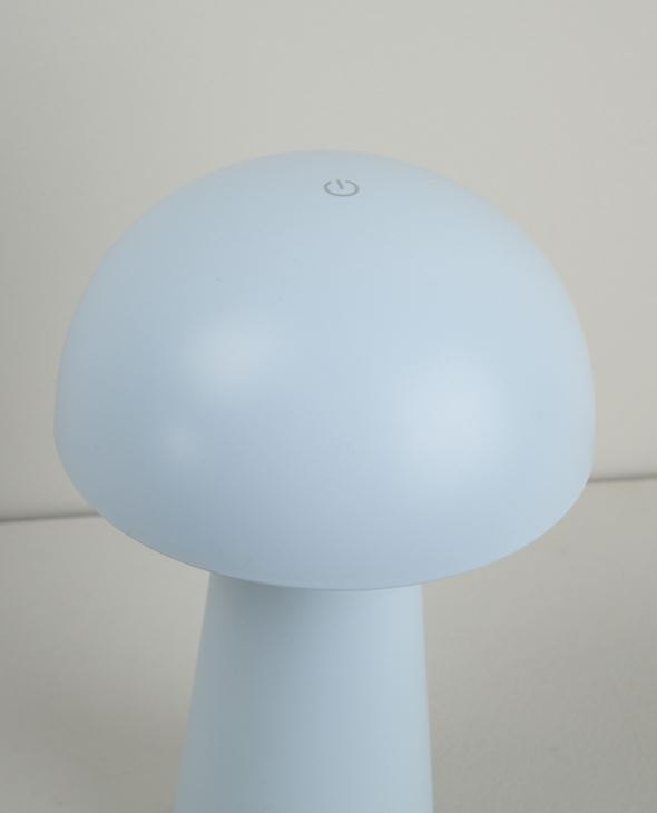 Ladattava pöytävalaisin vaaleansininen - 3