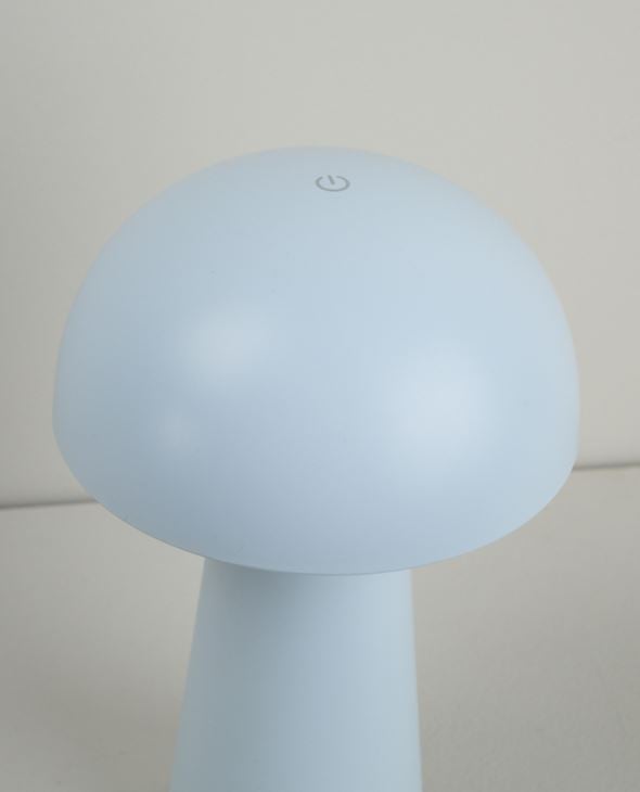 Ladattava pöytävalaisin vaaleansininen - 3