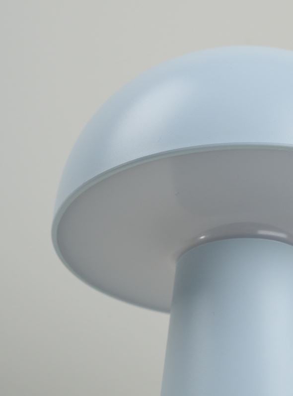 Ladattava pöytävalaisin vaaleansininen - 4