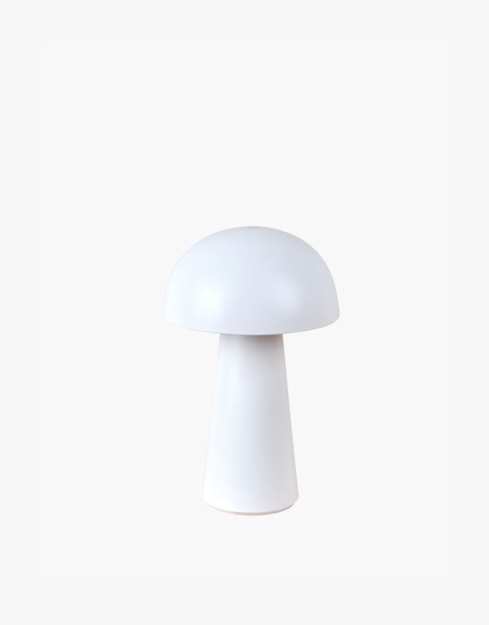 Led-valaisin valkoinen - 21,5 cm ø13,7 valkoinen - 1
