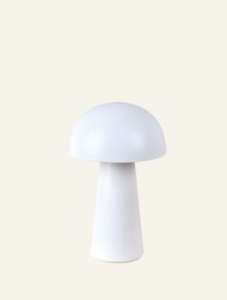 Isella Ladattava pöytävalaisin valkoinen