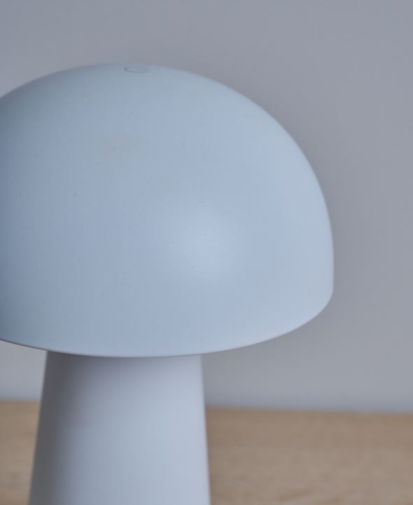 Ladattava pöytävalaisin valkoinen - 4