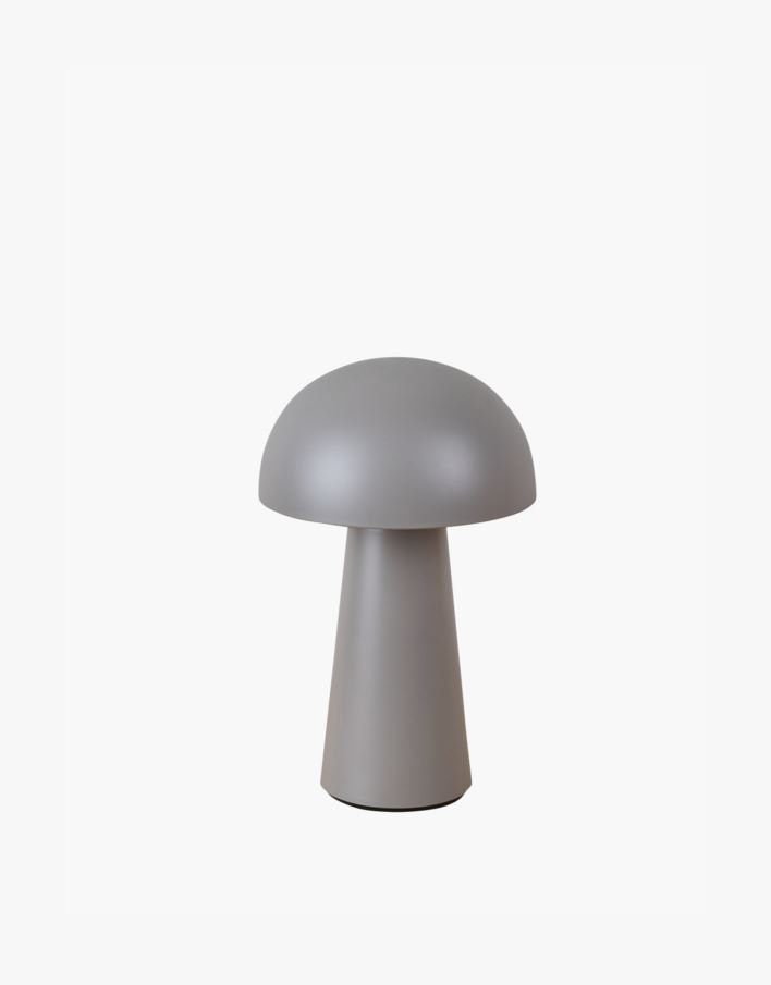 Led-valaisin harmaanruskea - 21,5 cm ø13,7 harmaanruskea - 1