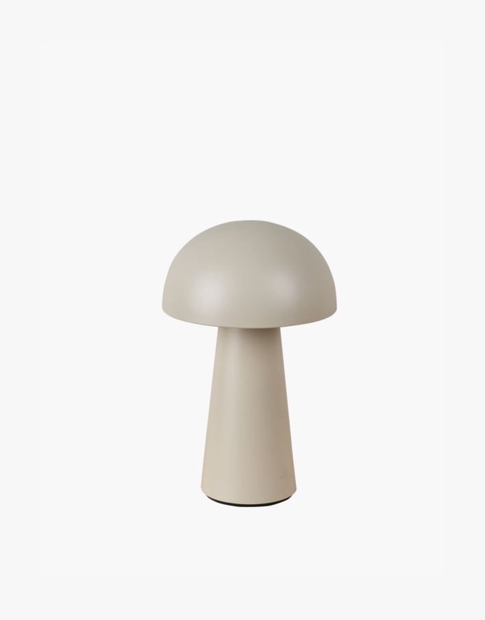 Led-valaisin beige - 21,5 cm ø13,7 beige - 1