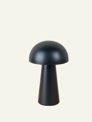 Isella Ladattava pöytävalaisin musta