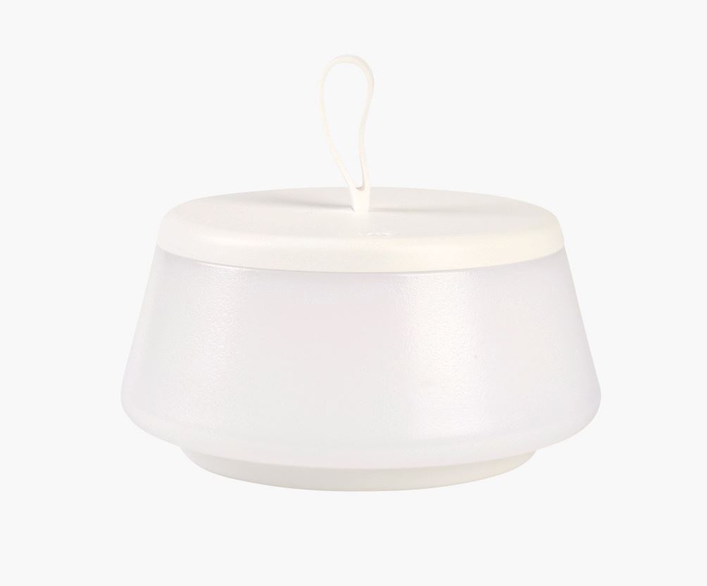 Ladattava pöytävalaisin valkoinen - 4